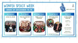 Winter Spirit Week